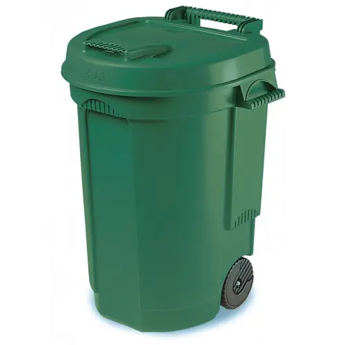 Poubelle de rue container 110 l, H.81 x l.58 x P.55 cm - EDA Nouvel Arrivage