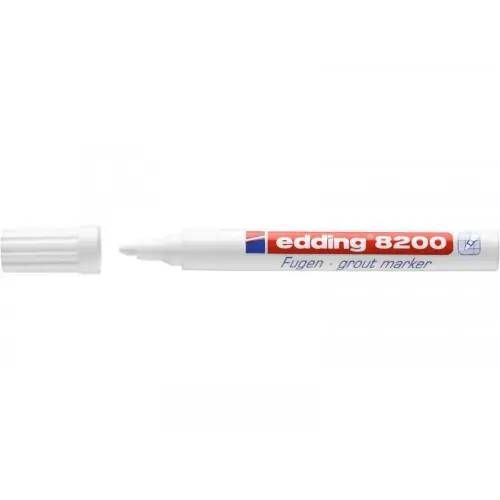 Marqueur renovateur pour joints ciment blancs EDDING – EDDING Must-Have
