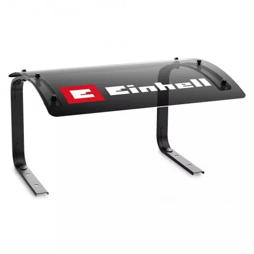 Nouveauté Abri pour robot-tondeuse – Toit en plastique et support acier – 51 x 60 x 37 cm – 6 fixations incluses – EINHELL