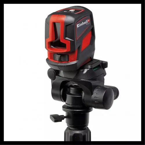 Adaptateur laser 1/4” pour trépied Einhell - Inclinaison réglable et niveau à bulle intégré - EINHELL Satisfait Ou Remboursé