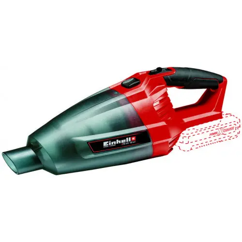 Quantité Limitée Aspirateur à main sans fil – TE-VC 18 Li Solo – 18 V – Collecteur 540 ml – Sans batterie ni chargeur – EINHELL