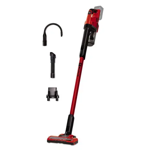 Nouveauté Aspirateur balai sans fil - TE-SV 18 Li-Solo - 18 V - 0,6 L - 2 vitesses (ECO / BOOST) - brosse motorisée LED - sans batterie ni - EINHELL