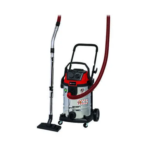 Certifié Aspirateur eau et poussière filaire TE-VC 2230 SACL - 1400 W - Cord alimentation 500 cm - EINHELL
