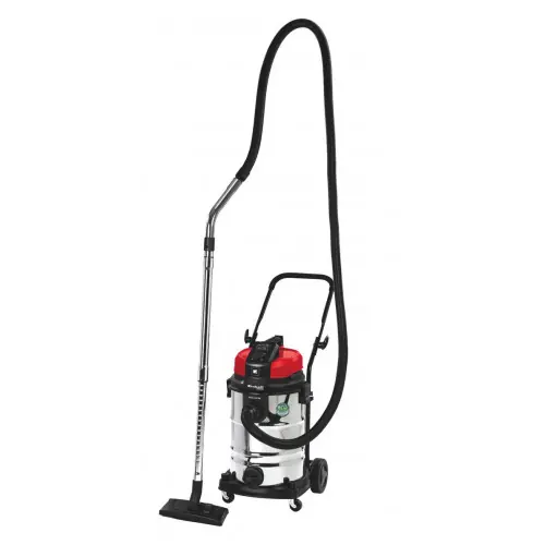 Aspirateur eau et poussière - TE-VC 2230 SA - 1150 W - Cuve inox 30 L - Prise asservie - EINHELL Pas Cher