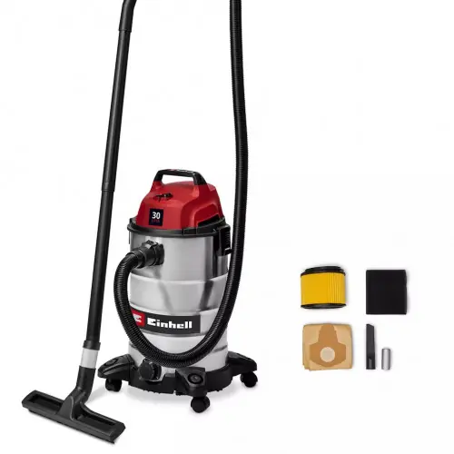 Aspirateur eaux et poussières TC-VC 3055 S – 30 L – 950 W – cuve inox – EINHELL Seulement Aujourd&rsquo;hui