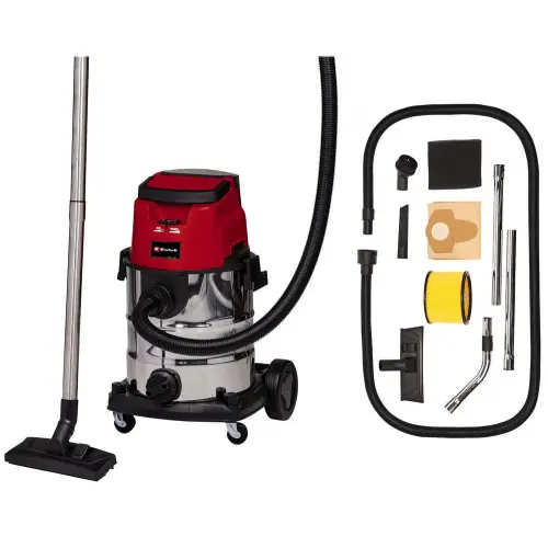 Aspirateur eaux et poussières TE-VC 36/25 Li S-Solo - EINHELL Pas Cher