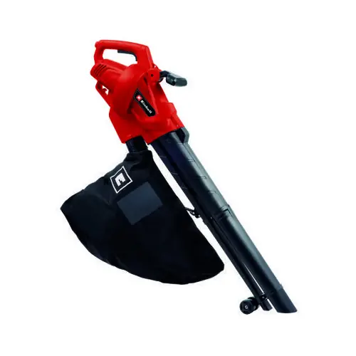 Aspirateur-souffleur de feuilles électrique – GC-EL 3024 E – 3000 W – 240 km/h – 650 m³/h – sac 40 L – EINHELL Paiement Sécurisé