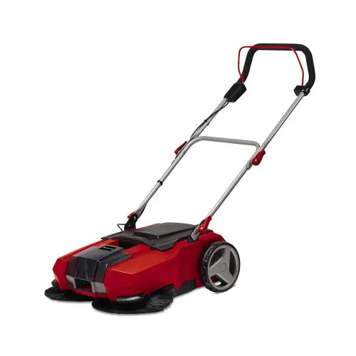 Nouveauté Balayeuse sans fil TE-SW 18/610 Li-Solo - Largeur de balayage 610 mm - Collecteur 20 L - Sans batterie ni chargeur - EINHELL