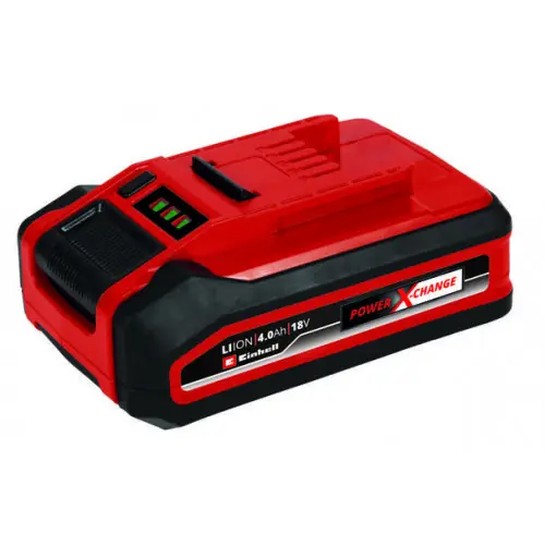 Paiement Sécurisé Batterie 18V 4,0 Ah Power X-Change Plus – 18 V – 900 W – EINHELL
