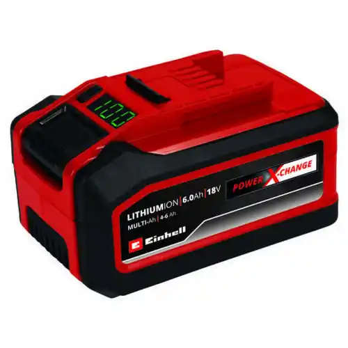 Batterie X-tend - 4,0-6,0 Ah - 18V - Power-X-change Plus - EINHELL Top Vente
