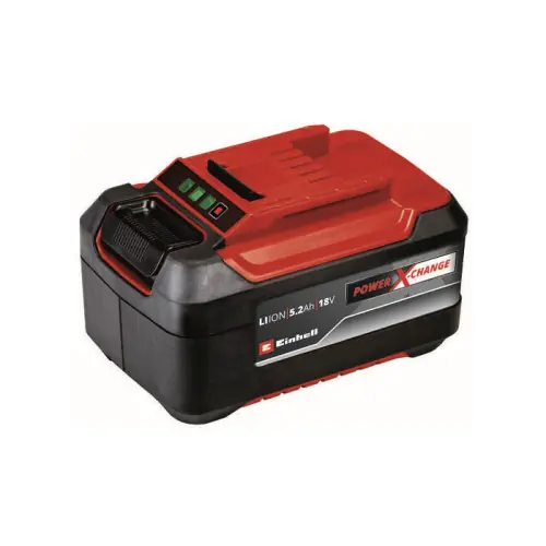 Batteries 18 V Power X-Change PLUS - 5,2 Ah - Pack de 2 - Technologie Twin-Pack - EINHELL Authentique
