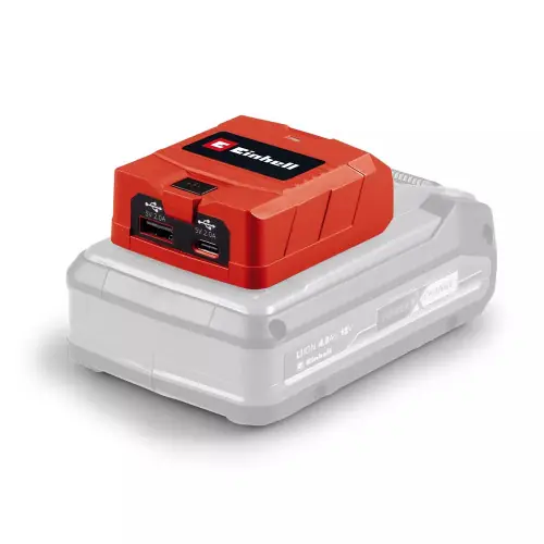 Bloc d’alimentation USB Power X-Change 18 V – TC-CP 18 Li USB A/C-Solo – Charge smartphones et tablettes – EINHELL Meilleur Choix