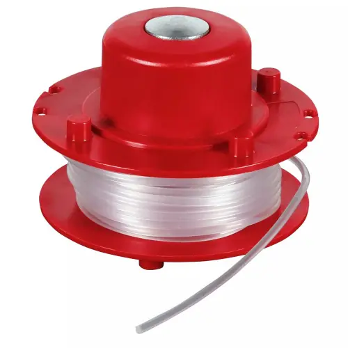 Prix Réduit Bobine de fil GE-CT 18/25 Li - fil nylon 5m - avance auto - coupé 25cm - EINHELL