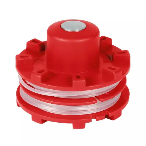 Bobine double fil 2,0 mm - 6m - avance auto - coupé 43cm - débroussailleuses GP-BC 36/430 Li - EINHELL Expédition Rapide