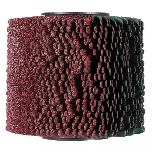 Affaire À Saisir Brosse à bandes abrasives - 120 x 100 mm - Grain 80 - Compatible TP-BR 18/32 Li BL - EINHELL