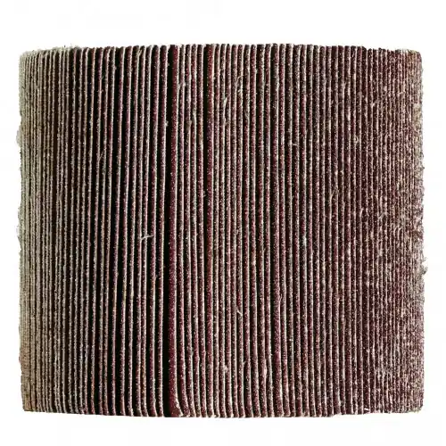 Offre Spéciale Brosse à bandes abrasives – 120 x 100 mm – Grain P80 – Pour métal et bois – Compatible TP-BR 18/32 Li BL – EINHELL