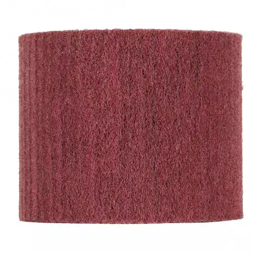 Petit Prix Brosse en fibres synthétiques - 120 x 100 mm - Pour métal et bois - Compatible TP-BR 18/32 Li BL - EINHELL