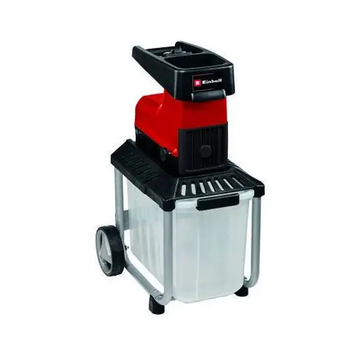 Satisfait Ou Remboursé Broyeur de végétaux électrique GC-RS 60 CB – 2300 W – Broyage silencieux – Branches jusqu’à 45 mm – EINHELL