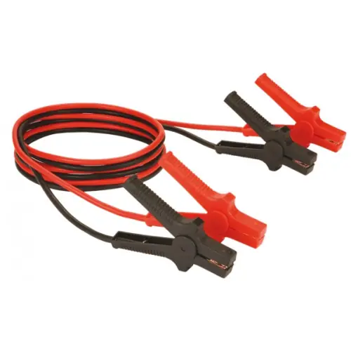 Prix Réduit Câbles de démarrage auto 3,5m - 31,4 mm2 - EINHELL