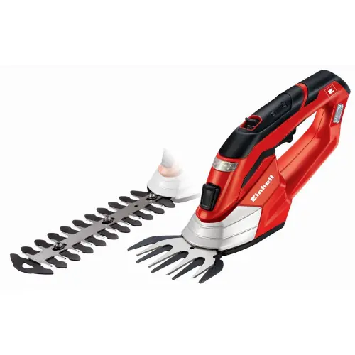 Cisaille à gazon et taille-buissons sans fil – GE-CG 12 Li – Lames interchangeables – Batterie 12 V – EINHELL Must-Have
