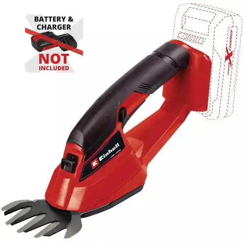 Cisaille à gazon sans fil - GC-CG 18/1 Li-Solo - 18 V - Lame laser/diamant - Power X-Change - vendu sans batterie ni chargeur - EINHELL Dernière Chance