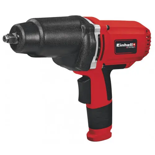 Clé à chocs électrique - CC-IW 950/1 - 950 W - 450 Nm - Mandrin carré 1/2” - EINHELL Authentique