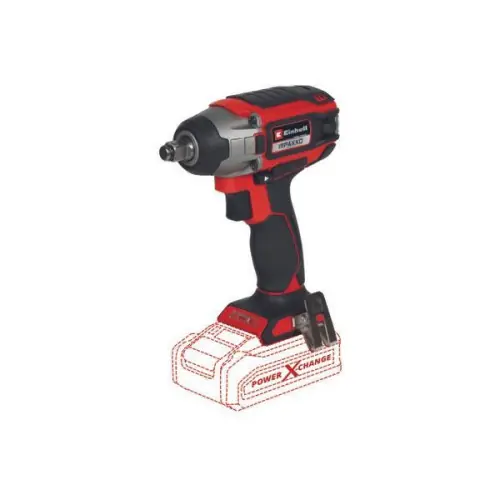 Clé à chocs sans fil - IMPAXXO 18/230 - 18 V - 230 Nm - Brushless - Power X-Change - Sans batterie - EINHELL Prix Choc