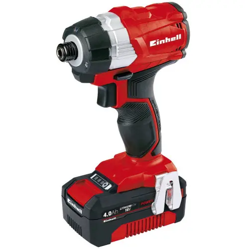 Clé à chocs sans fil TE-CI 18 BL Kit 4.0 - 180 Nm - avec batterie - EINHELL Prix Bas