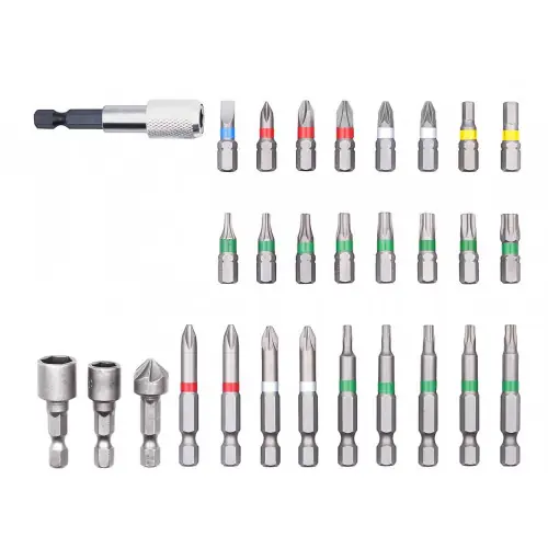 Prix Cassé Coffret d‘embouts 28pcs - S-Box - EINHELL
