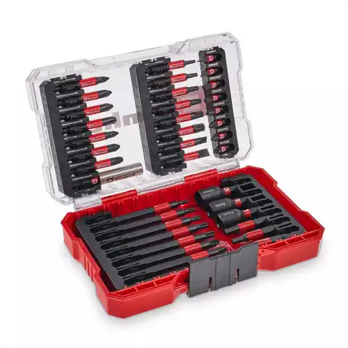 Prix Choc Coffret d‘embouts et douilles M-CASE , 38 pièces - EINHELL