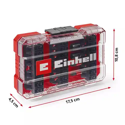 Coffret d‘embouts et douilles M-CASE , 39 pièces – EINHELL Prix Choc