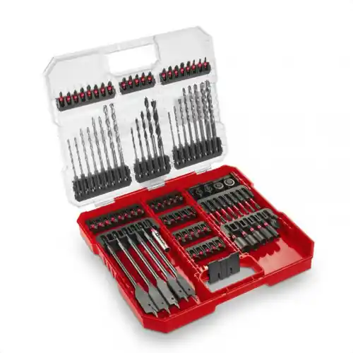 Bon Marché COFFRET XL MIXTE IMPACT 95 PCS - EINHELL