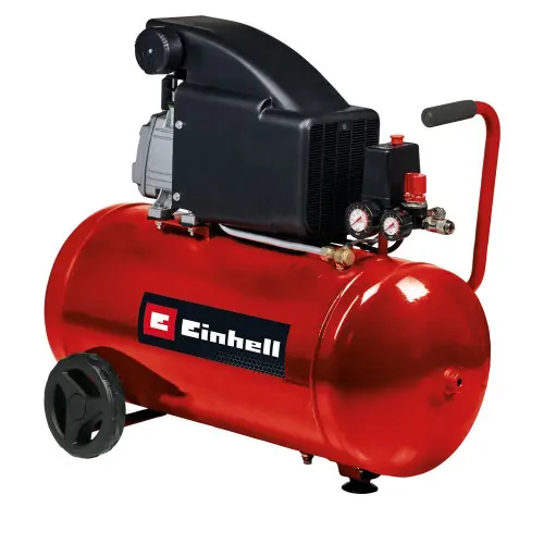 Achetez Aujourd'hui Compresseur à air 50 L 8 bar à lubrification par huile - TC-AC 270/50/8 - 1800W - EINHELL