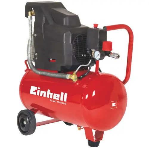 Achat Immédiat Compresseur d’air – TC-AC 190/24/8 – Pression 8 bar – Cuve 24 L – EINHELL