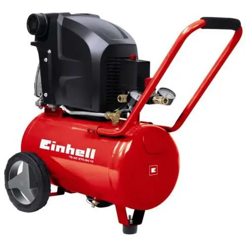 Commander Vite Compresseur Expert 1,8 kw TE-AC 270/24/10 - EINHELL