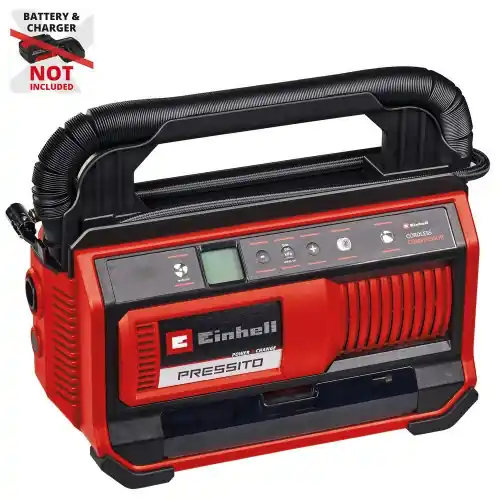 Compresseur sans fil - PRESSITO 18/25 - 18 V - 11 bar - multifonction - Power X-Change - EINHELL Achetez Aujourd'hui