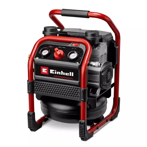 Compresseur sans fil SILENZZO 18/160 - 18V - 160L/min - 8 bar - cuve 6L - 70dB - sans batterie - EINHELL Réduction