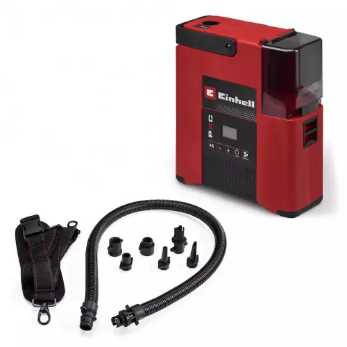 Compresseur sans fil SUP - SUPPERO 18/380 - 1,38 bar - Power X-Change - Sans batterie - EINHELL Petit Prix
