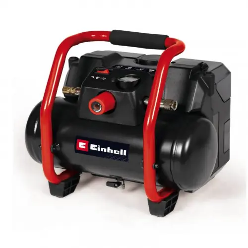 Compresseur sans fil - TE-AC 36/150 Li OF-Solo - 36 V - 8 bar - 150 L/min - Cuve 6 L - sans batterie ni chargeur - EINHELL Vente Flash
