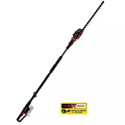 Offre Spéciale Coupe-bordures GC-CT 18/2411 Li P-Solo - 18V - tête 180° - lames plastique - sans batterie/chargeur - EINHELL