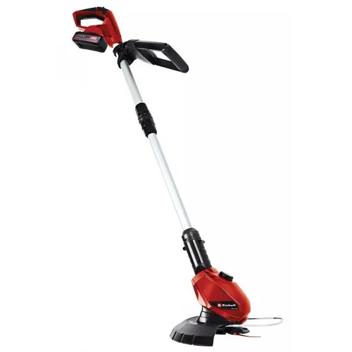 Coupe-bordures GE-CT 18 Li (1x 2,5 Ah) - 18V - tête rotative - poignée réglable - batterie incluse - EINHELL Dernière Chance