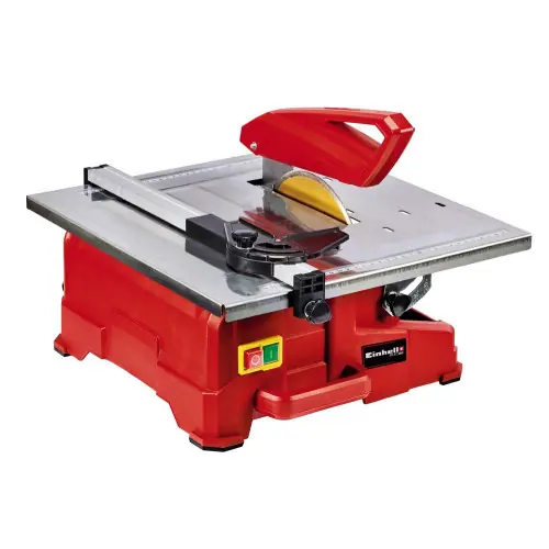 Coupe-carrelage électrique sur table - TC-TC 800 UL - Disque diamant Ø 180 mm - Coupe à eau inclinable - EINHELL Prix Bas