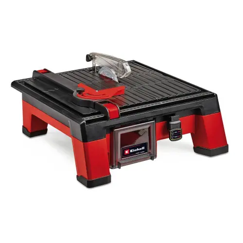 Coupe-carrelage sans fil - TE-TC 18/115 Li-Solo - 18 V - Ø 115 mm - 24 mm (90°) / 16 mm (45°) - 3800 tr/min - table inclinable 0 - EINHELL Vente Flash