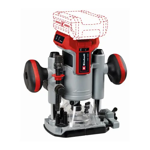 Meilleure Vente Défonceuse sans fil - TP-RO 18 Li BL-Solo - 18 V - Brushless - 10 000 à 30 000 tr/min - Course 30 mm - Power X-Change - EINHELL