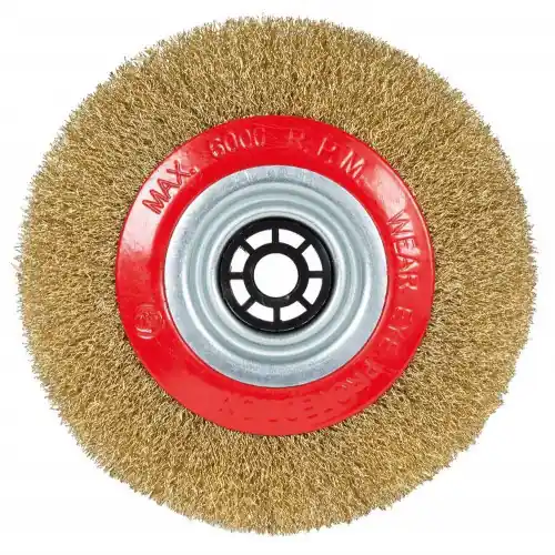 Bon Marché Disque brosse pour touret à meubler combiné - EINHELL