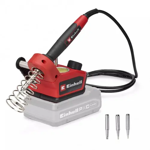 Fer à souder sans fil – TE-SI 18/480 Li E-Solo – 200 à 480 °C – Power X-Change – EINHELL Commande En Gros