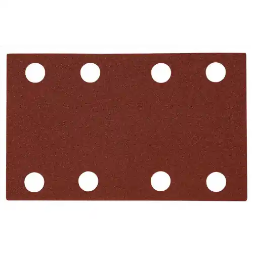 Dernière Chance Feuilles abrasives pour ponceuse vibrante - 132 x 80 mm - Grain P40 à P240 - Lot de 12 - EINHELL