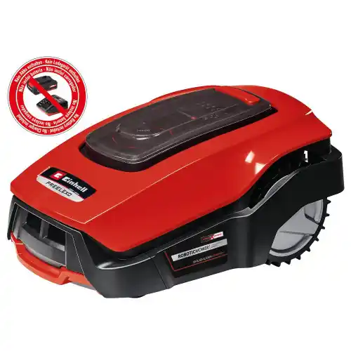 FREELEXO 800 LCD BT Solo - surfaces jusqu’à 800 m2 - Largeur de coupe 18 cm - EINHELL Expédié Aujourd'hui