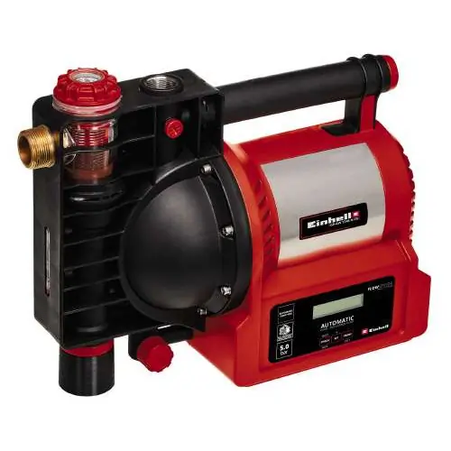 Groupe de surpression automatique GE-AW 1246 N FS - 1200 W - Débit 4600 L/h - Pression max. 5 bar - Corps inox - EINHELL Top Vente