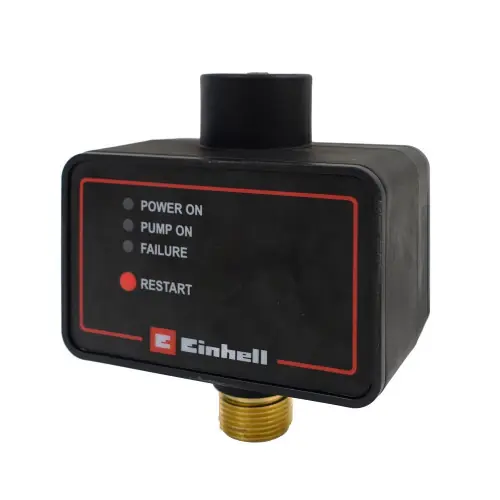 Vente Flash Interrupteur manométrique électronique – 230 V – 10 bar – Marche/arrêt automatique – Groupe de surpression pour pompe d’arrosage – EINHELL